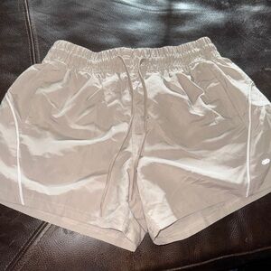 Women's Tan Shorts